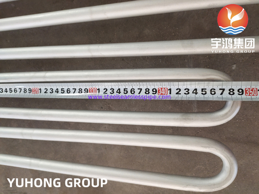 Heat Exchanger Seamless  U bend Tube TP304/304L / TP316L TP310S TP316Ti TP321/321H , TP347 , TP317 , 100% ET / HT / UT