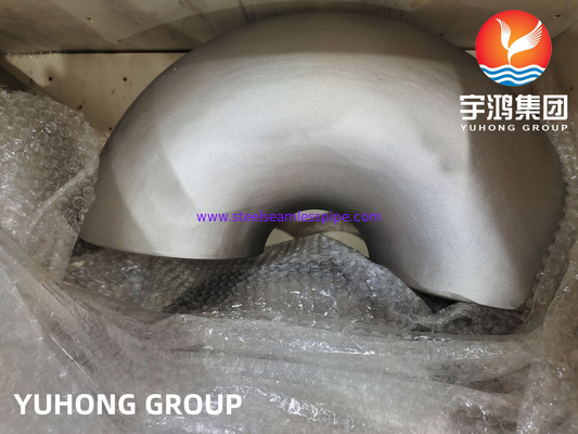 ASTM B366 / ASME SB366 Inconel 600 UNS N06600 Nickel Alloy​ Elbow for Nuclear Enigineering