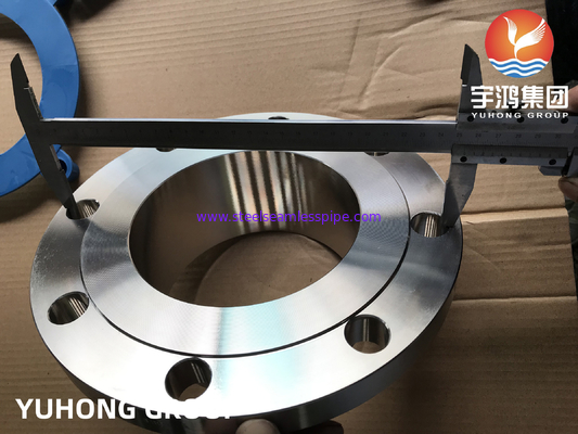 ASME A182 F304/f304L/F316 / F316L Brida de Acero Inoxidable Slip On Flange Welding Neck Flange RF FF