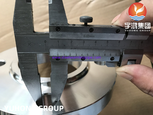 ASME A182 F304/f304L/F316 / F316L Brida de Acero Inoxidable Slip On Flange Welding Neck Flange RF FF