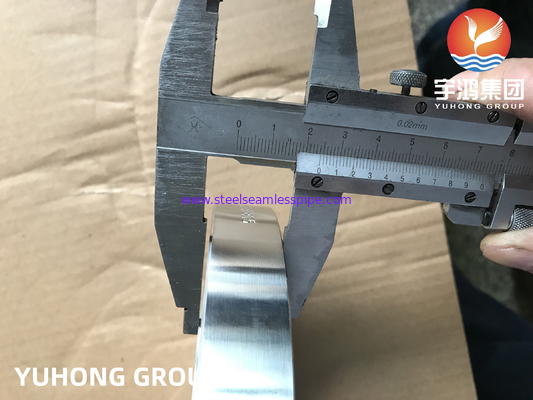 ASME A182 F304/f304L/F316 / F316L Brida de Acero Inoxidable Slip On Flange Welding Neck Flange RF FF