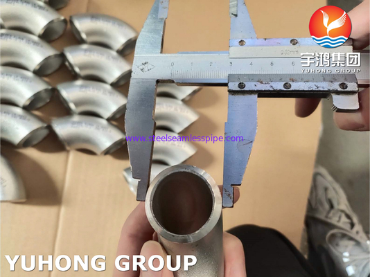 Stainless Steel Butt Weld Fitting 45Deg 90Deg 180Deg Elbow  LR SR WP304 WP304L WP316 WP316L WP317