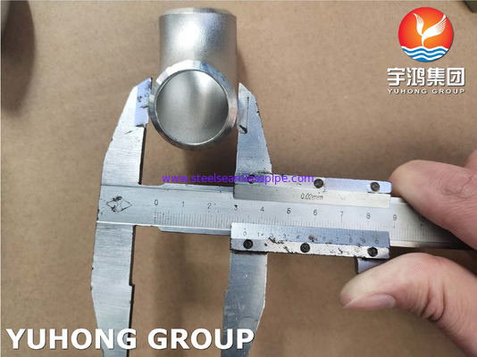 ASTM B366 / ASME SB366 Inconel 600 UNS N06600 Nickel Alloy​ Elbow for Nuclear Enigineering