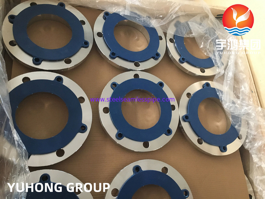 ASTM A182 F304/304L,F316/F316L Stainless Steel Flanges SORF / SOFF / WNRF Type AD2000 Certification ISO Certificate