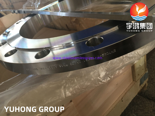 ASTM A182 F304/304L,F316/F316L Stainless Steel Flanges SORF / SOFF / WNRF Type AD2000 Certification ISO Certificate