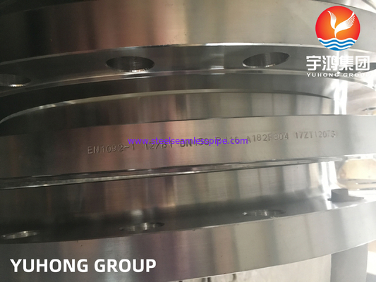 ASTM A182 F304/304L,F316/F316L Stainless Steel Flanges SORF / SOFF / WNRF Type AD2000 Certification ISO Certificate