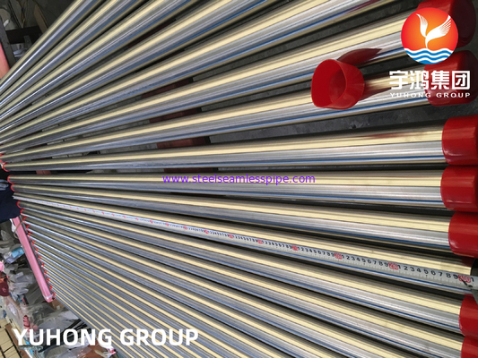 ASTM A213 / ASME SA213 Stainless Steel 304 Seamless Bright Annealed Tube