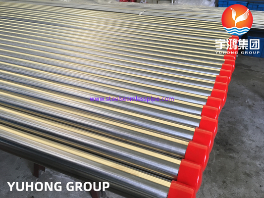 ASTM A213 / ASME SA213 Stainless Steel 304 Seamless Bright Annealed Tube