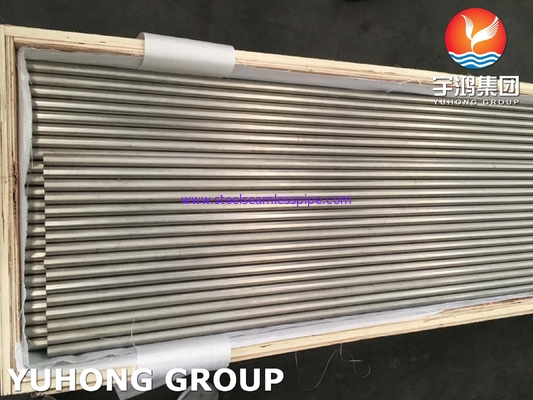 Astm B338 Gr7 Titanium Alloy Seamless Pipe For Heat Exchanger Condenser