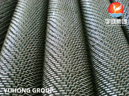 ASTM A335 P9 Alloy Steel Seamless Tube with 11 Cr  Serrated Fin TubeF For Heat Exchanger Boiler Air Cooler