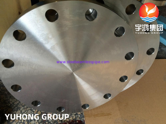 Forged Steel Flange ASTM A182 F317L / UNS S31703 / 1.4449 Stainless Steel Blind Flange