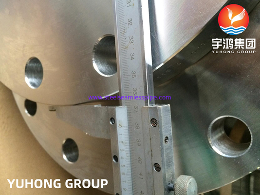 Forged Steel Flange ASTM A182 F317L / UNS S31703 / 1.4449 Stainless Steel Blind Flange