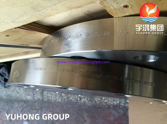 Forged Flange ASTM A182 F317L Blind Flange Stainless Steel Closure Plate Flange
