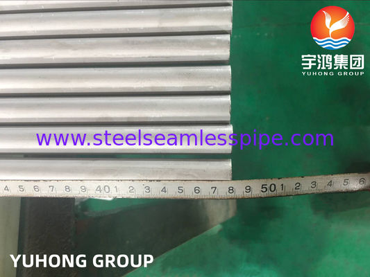 Stainless Steel Seamless Tube  Material TP304 TP316 TP321 Corrosion Resistance Heat Exchanger Condernser Air Cooler