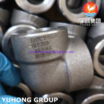 Buttweld Forged Fitting B16.11 ASTM A105 Carbon Steel Oil Gas Chemical