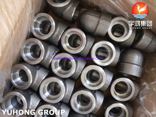 Buttweld Forged Fitting B16.11 ASTM A105 Carbon Steel Oil Gas Chemical