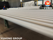Solid Hot Finished Incoloy Pipe 8&quot; SCH40S 6M Welded Alloy Steel Seamless Pipe B163 B407  N8800 N8810