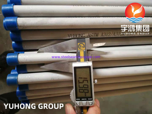 ASTM A312 TP304L SS Seamless / Welded Pipe Square / Round Pipe Available