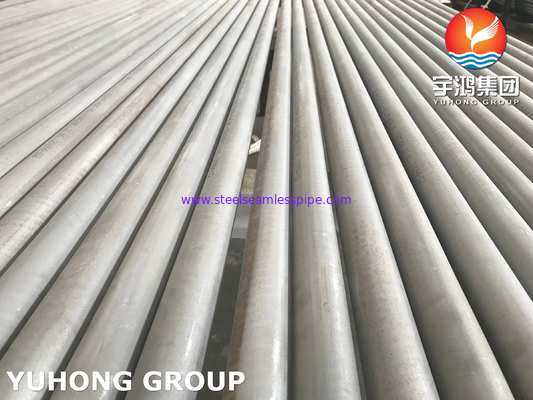 ASTM A268 TP409, UNS S40900, 1.4512 Stainless Steel Seamless Tube For Oil And Gas Plant