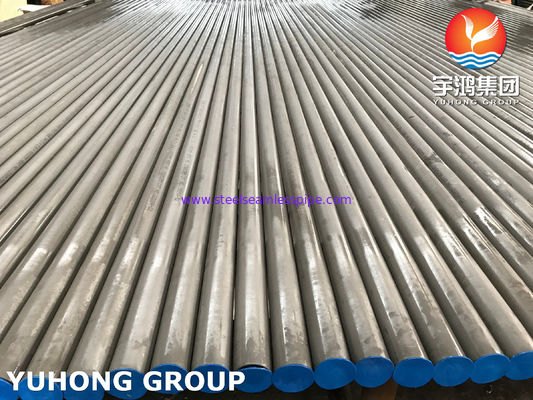 ASTM A268 TP409, UNS S40900, 1.4512 Stainless Steel Seamless Tube For Oil And Gas Plant