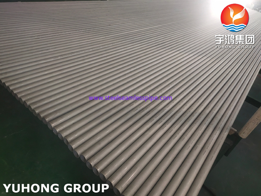 Stainless Steel Seamless Tube ASTM A269 / A269M-15A TP304 Steel Boiler Tube