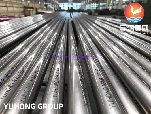 Nickel Alloy Seamless Tube , ASTM B163 MONEL 400 (UNS N04400) For High-precision Application