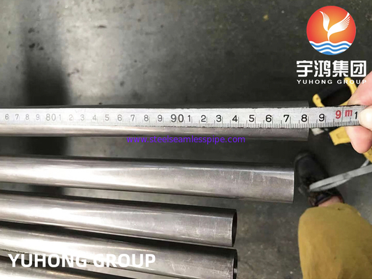 Nickel Alloy Seamless Tube , ASTM B163 MONEL 400 (UNS N04400) For High-precision Application