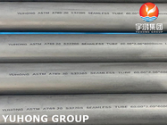 Pickled Solid Stainless Steel Pipe Duplex Steel  Seamless Tubes ASTM A789 S32205 High Performance Plain ends