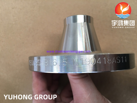 Stainless Steel Flange A182 F304/F304L F316/316L F310 F347 Class 150 - 2500 Round Shape For Mechanical Parts