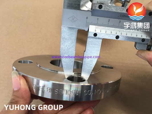 Stainless Steel Flange A182 F304/F304L F316/316L F310 F347 Class 150 - 2500 Round Shape For Mechanical Parts