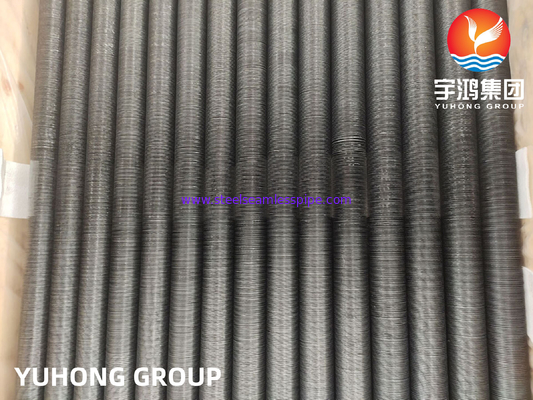 ASTM A179 AL Fin Carbon Steel Tube Extruded Finned Tube For Heat Exchanger