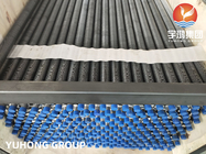 ASTM A179 AL Fin Carbon Steel Tube Extruded Finned Tube For Heat Exchanger