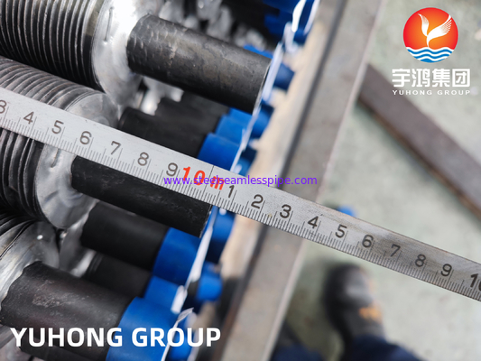 ASTM A179 AL Fin Embedded Finned Tube With G Type For Heat Exchanger
