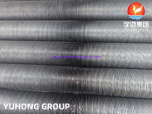ASTM A179 AL Fin Embedded Finned Tube With G Type For Heat Exchanger