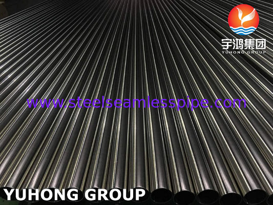 ASTM A270 TP316L, 1.4404 Stainless Steel Sanitary Pipe For Food Processing Industry