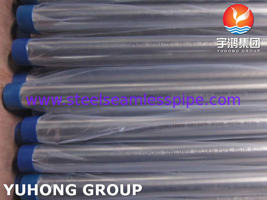 ASTM A270 TP316L, 1.4404 Stainless Steel Sanitary Pipe For Food Processing Industry