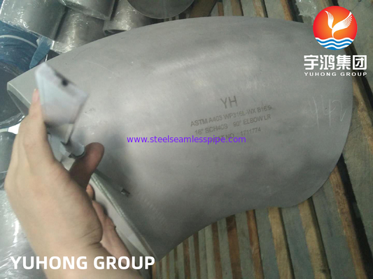 Steel Butt Weld  Fittings For Oil and Gas Industry Material A403 WP304,WP316 90° 45° 180° Elbow SR LR，EQUAL TEE