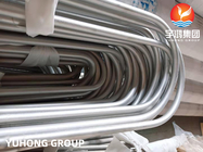 STainless Steel U Bending Tubes for Heat Exchanger Air Cooler Condenser Seamless Tube 100 ET / HT / UT 100%PMI