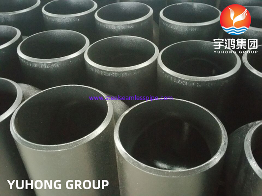 Carbon Steel  Seamless Pipe Fitting butt welding fittings  CS  Equal Tee ASTM A234 WP9 WP11 WP22