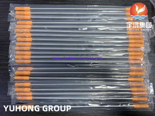 EN10305-1 Precision Capillary Tube Bright Annealed Stainless Steel Seamless Tub A269 TP304 TP316L