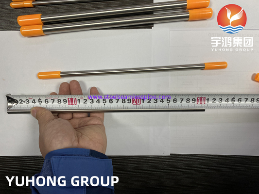 EN10305-1 Precision Capillary Tube Bright Annealed Stainless Steel Seamless Tub A269 TP304 TP316L