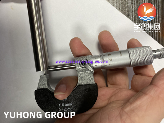 EN10305-1 Precision Capillary Tube Bright Annealed Stainless Steel Seamless Tub A269 TP304 TP316L