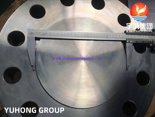 ASTM A182 F22 1.7380 Alloy Steel Forged Flange Blind RF Face ANSI B16.5