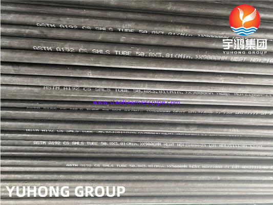 ASTM A192 Seamless Carbon Steel Boiler Tube Carbon Steel Tube