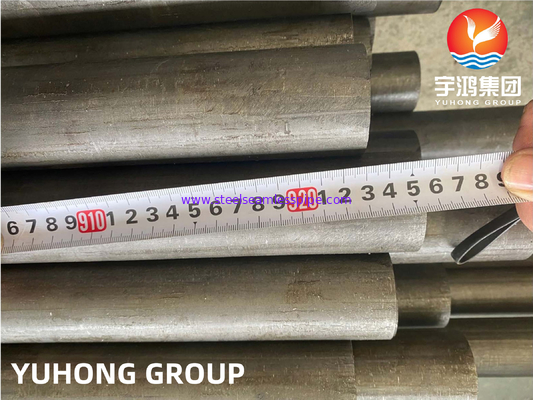 ASTM A192 Seamless Carbon Steel Boiler Tube Carbon Steel Tube