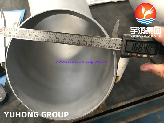 ASTM B366 AL6XN NO8367 Nickel Alloy Butt Weld Fitting 90Deg Elbow