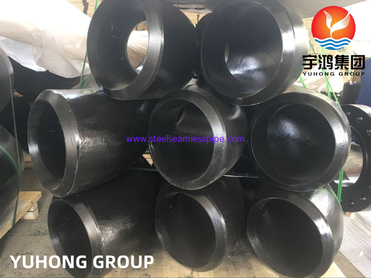 Carbon Steel Fittings ASTM A234 WP22 Butt Weld Fittings CL3 90DEG ELBOW LR16'' SCH120