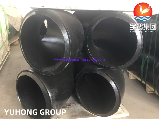 Carbon Steel Fittings ASTM A234 WP22 Butt Weld Fittings CL3 90DEG ELBOW LR16'' SCH120