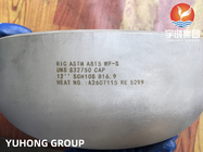 ASTM A815 WP-S S32750 Cap Super Duplex Butt Weld Fittings B16.9 Heat Exchangers