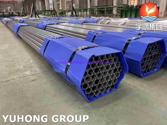 Carbon Steel Seamless Tube ASME SA179 Heat Exchanger Condenser